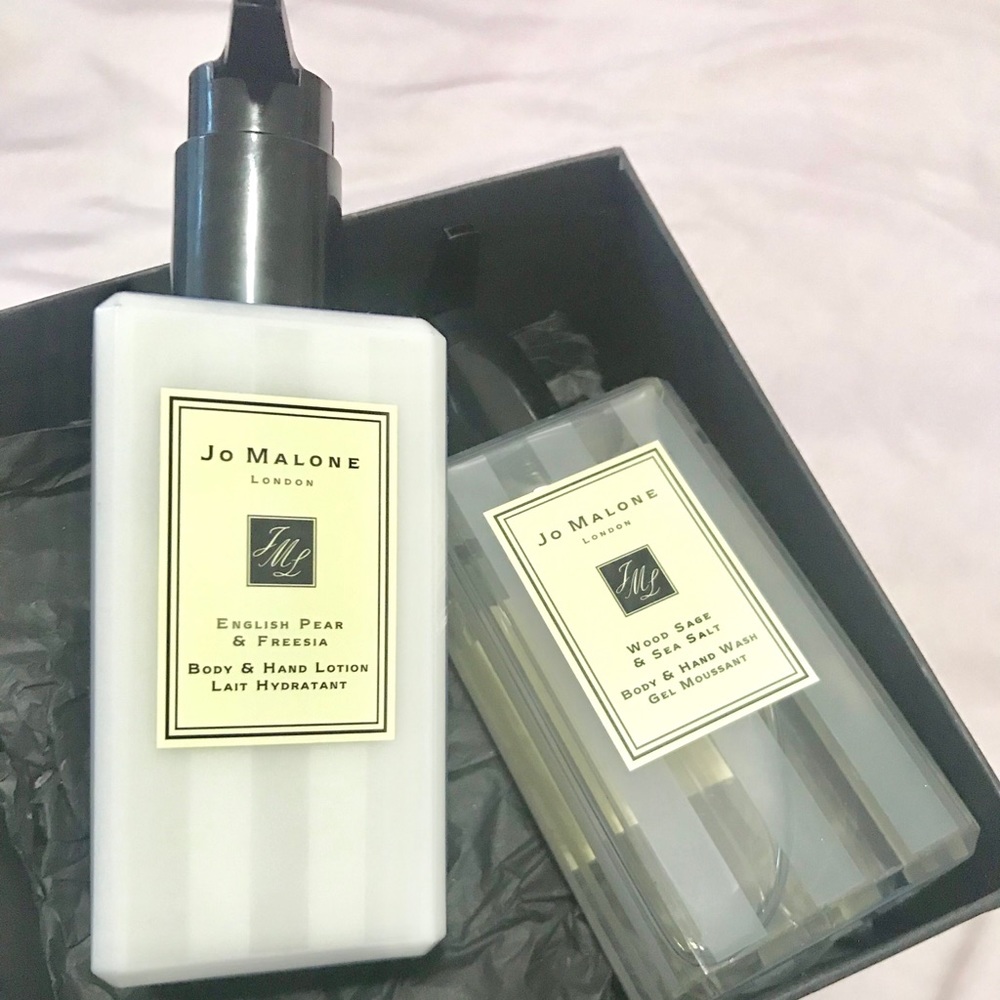 Jo Malone lotion & body wash